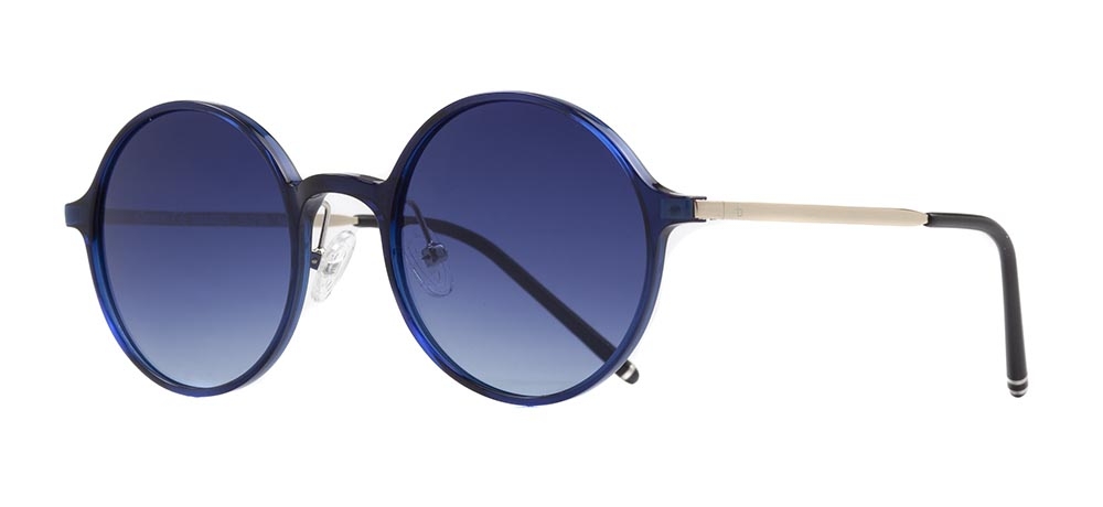 BENX SUNGLASSES BXGÜNŞ9229-118 Güneş Genç Kadın Yuvarlak Çerçeveli Grilamid TR90 Polarize - 2