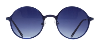 BENX SUNGLASSES BXGÜNŞ9229-118 Güneş Genç Kadın Yuvarlak Çerçeveli Grilamid TR90Polarize 