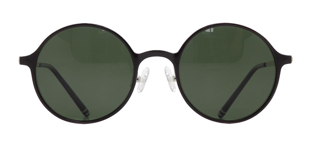 BENX SUNGLASSES BXGÜNŞ9229-119 Güneş Genç Kadın Yuvarlak Çerçeveli Grilamid TR90 Polarize - 1