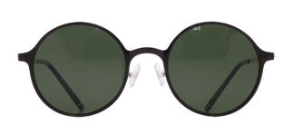 BENX SUNGLASSES BXGÜNŞ9229-119 Güneş Genç Kadın Yuvarlak Çerçeveli Grilamid TR90Polarize 