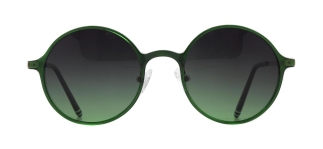 BENX SUNGLASSES BXGÜNŞ9229-154 Güneş Genç Kadın Yuvarlak Çerçeveli Grilamid TR90Polarize 