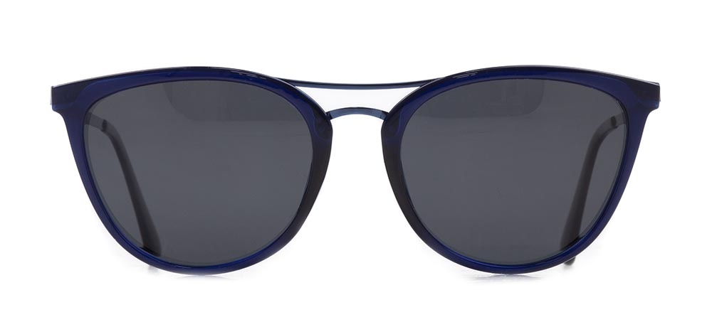 BENX SUNGLASSES BXGÜNŞ9230-118 Güneş Genç Kadın Oval Çerçeveli Grilamid TR90 Polarize - 1
