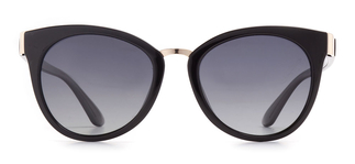 BENX SUNGLASSES BXGÜNŞ9233-C.01 Güneş Genç Kadın Oval Çerçeveli Grilamid TR90 Polarize 