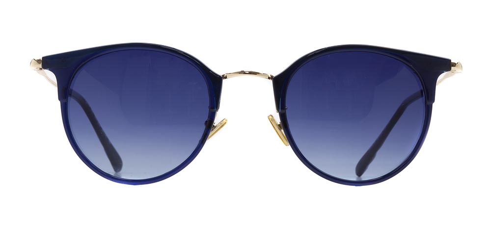 BENX SUNGLASSES BXGÜNŞ9234-118 Güneş Genç Kadın Oval Çerçeveli Grilamid TR90 Polarize - 1
