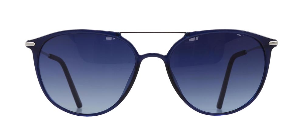 BENX SUNGLASSES BXGÜNŞ9235-118 Güneş Genç Kadın Oval Çerçeveli Grilamid TR90 Polarize - 1