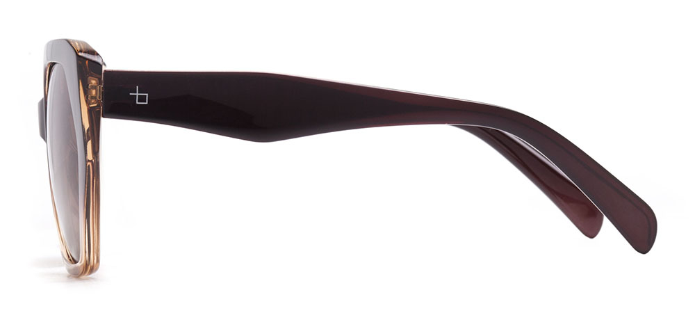 BENX SUNGLASSES BXGÜNŞ9239-C.17 Güneş Genç Kadın Geometrik Çerçeveli Grilamid (TR90) Polarize - 3