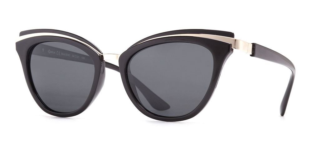 BENX SUNGLASSES BXGÜNŞ9240-06 Güneş Genç Kadın Çekik Çerçeveli Grilamid (TR90) Polarize - 2