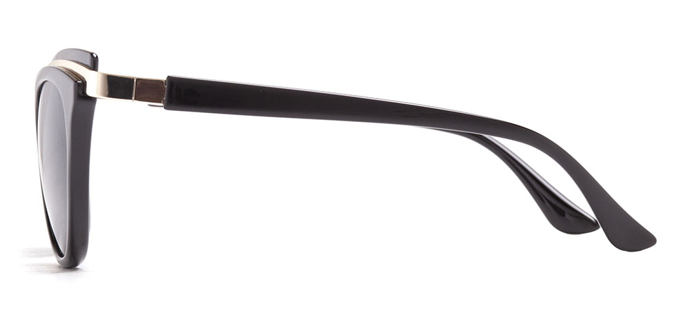 BENX SUNGLASSES BXGÜNŞ9240-06 Güneş Genç Kadın Çekik Çerçeveli Grilamid (TR90) Polarize - 3