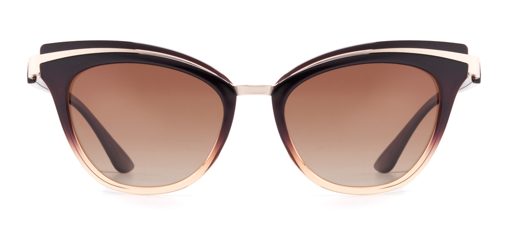 BENX SUNGLASSES BXGÜNŞ9240-C.17 Güneş Genç Kadın Çekik Çerçeveli Grilamid (TR90) Polarize - 1