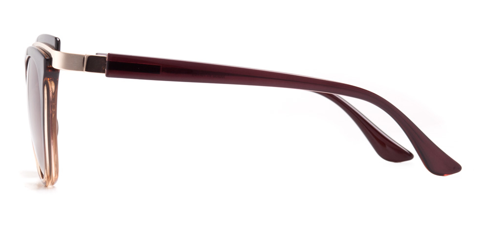 BENX SUNGLASSES BXGÜNŞ9240-C.17 Güneş Genç Kadın Çekik Çerçeveli Grilamid (TR90) Polarize - 3