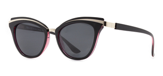 BENX SUNGLASSES BXGÜNŞ9240-D336 Güneş Genç Kadın Çekik Çerçeveli Grilamid (TR90) Polarize - BENX SUNGLASSES (1)