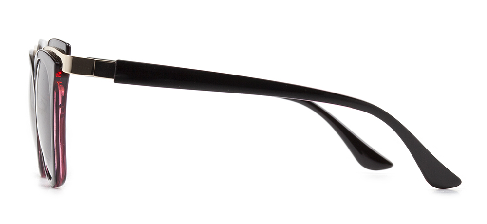 BENX SUNGLASSES BXGÜNŞ9240-D336 Güneş Genç Kadın Çekik Çerçeveli Grilamid (TR90) Polarize - 3