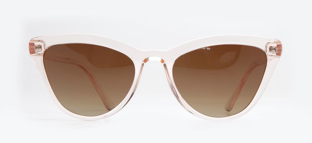 BENX SUNGLASSES BXGÜNŞ9241-177 Güneş Genç Kadın Çekik Çerçeveli Grilamid (TR90) Polarize - 1