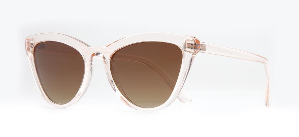 BENX SUNGLASSES BXGÜNŞ9241-177 Güneş Genç Kadın Çekik Çerçeveli Grilamid (TR90) Polarize - 2
