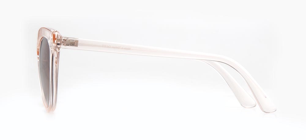 BENX SUNGLASSES BXGÜNŞ9241-177 Güneş Genç Kadın Çekik Çerçeveli Grilamid (TR90) Polarize - 3