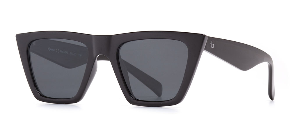 BENX SUNGLASSES BXGÜNŞ9242-06 Güneş Genç Kadın Köşeli Çerçeveli Grilamid (TR90) Polarize - 2