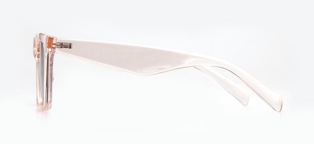 BENX SUNGLASSES BXGÜNŞ9242-177 Güneş Genç Kadın Köşeli Çerçeveli Grilamid (TR90) Polarize - 3