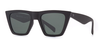 BENX SUNGLASSES BXGÜNŞ9242-M06 Güneş Genç Kadın Köşeli Çerçeveli Grilamid (TR90) Polarize - BENX SUNGLASSES (1)