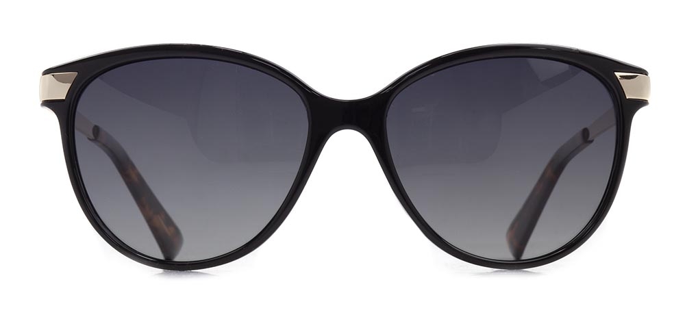 BENX SUNGLASSES BXGÜNŞ9244-06 Güneş Genç Kadın Oval Çerçeveli Grilamid (TR90) Polarize - 1