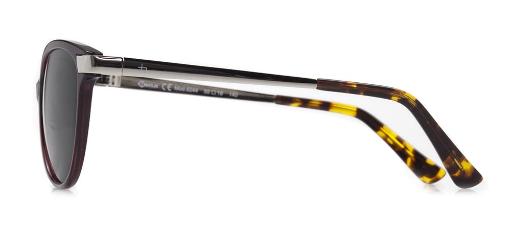 BENX SUNGLASSES BXGÜNŞ9244-240 Güneş Genç Kadın Oval Çerçeveli Grilamid TR90 Polarize - 3
