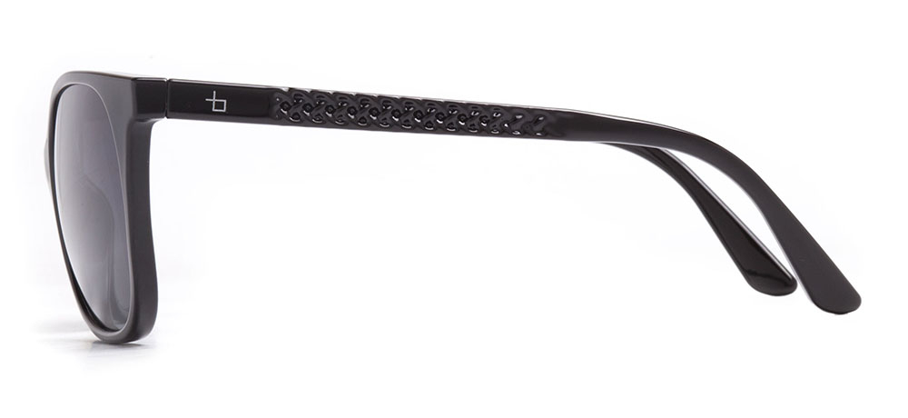 BENX SUNGLASSES BXGÜNŞ9245-06 Güneş Genç Kadın Köşeli Çerçeveli Grilamid (TR90) Polarize - 3