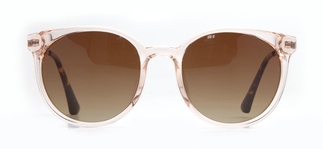 BENX SUNGLASSES BXGÜNŞ9246-177 Güneş Genç Kadın Yuvarlak Çerçeveli Grilamid (TR90) Polarize 