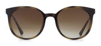BENX SUNGLASSES BXGÜNŞ9246-DM05 Güneş Genç Kadın Yuvarlak Çerçeveli Grilamid (TR90) Polarize 