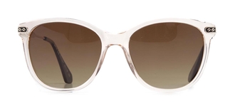 BENX SUNGLASSES BXGÜNŞ9247-177 Güneş Genç Kadın Oval Çerçeveli Grilamid (TR90) Polarize 