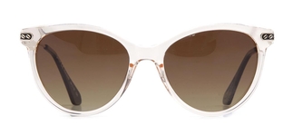 BENX SUNGLASSES BXGÜNŞ9249-177 Güneş Genç Kadın Oval Çerçeveli Grilamid (TR90) Polarize 