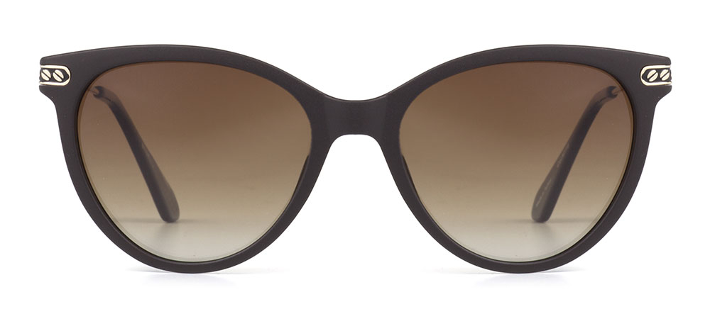 BENX SUNGLASSES BXGÜNŞ9249-M119 Güneş Genç Kadın Oval Çerçeveli Grilamid (TR90) Polarize - 1