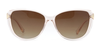 BENX SUNGLASSES BXGÜNŞ9250-177 Güneş Genç,Yetişkin Kadın Köşeli Çerçeveli Grilamid (TR90) Polarize 