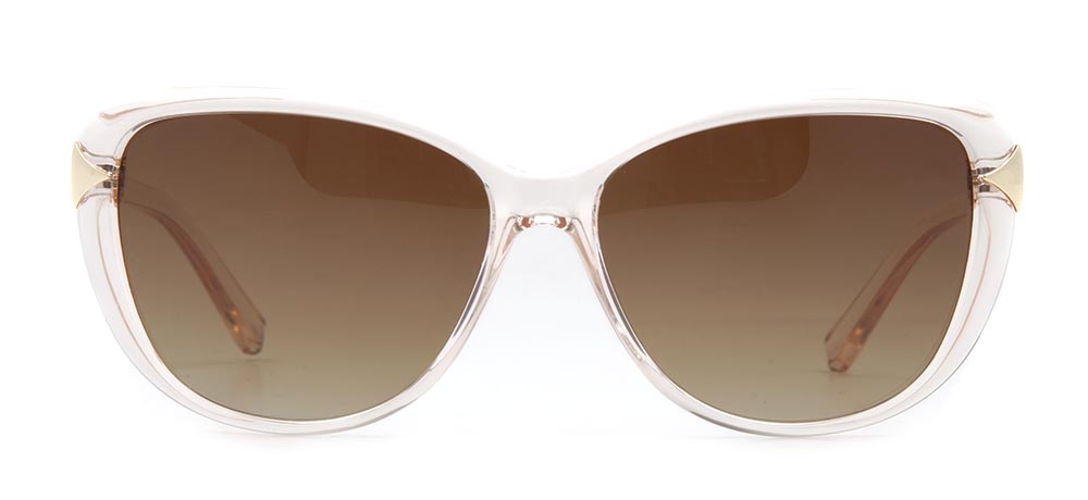 BENX SUNGLASSES BXGÜNŞ9250-177 Güneş Genç,Yetişkin Kadın Köşeli Çerçeveli Grilamid (TR90) Polarize - 1