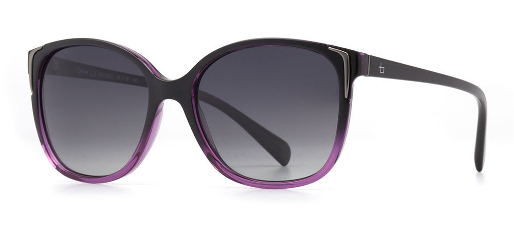 BENX SUNGLASSES BXGÜNŞ9252-C.03 Güneş Genç Kadın Köşeli Çerçeveli Grilamid (TR90) Polarize - 2