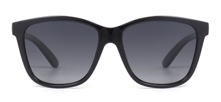 BENX SUNGLASSES BXGÜNŞ9253-06 Güneş Genç Kadın Köşeli Çerçeveli Grilamid (TR90) Polarize 