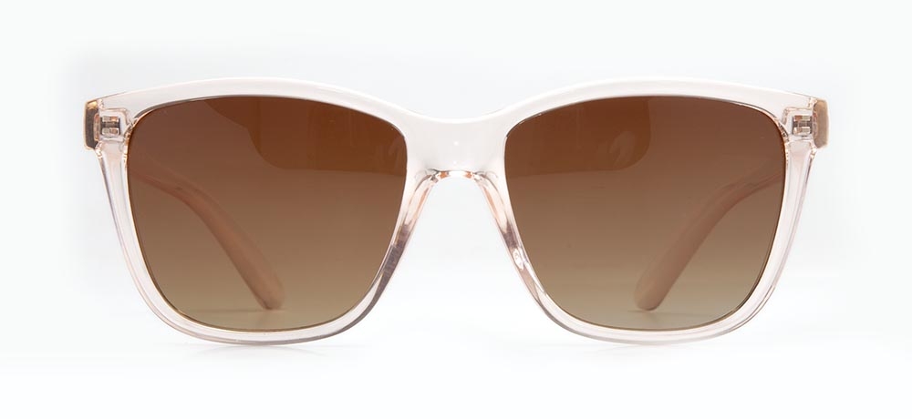 BENX SUNGLASSES BXGÜNŞ9253-177 Güneş Genç Kadın Köşeli Çerçeveli Grilamid (TR90) Polarize - 1