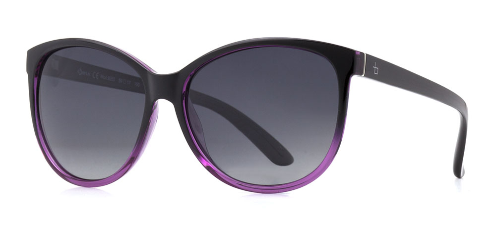 BENX SUNGLASSES BXGÜNŞ9255-C.03 Güneş Genç Kadın Oval Çerçeveli Grilamid (TR90) Polarize - 2
