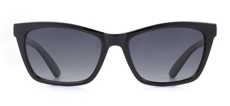 BENX SUNGLASSES BXGÜNŞ9257-06 Güneş Genç Kadın Köşeli Çerçeveli Grilamid (TR90) Polarize 