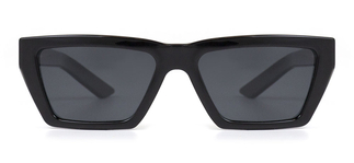 BENX SUNGLASSES BXGÜNŞ9258-06 Güneş Genç Kadın Köşeli Çerçeveli Grilamid (TR90) Polarize 