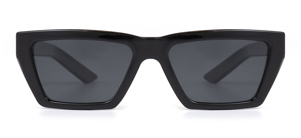 BENX SUNGLASSES BXGÜNŞ9258-06 Güneş Genç Kadın Köşeli Çerçeveli Grilamid (TR90) Polarize - 1