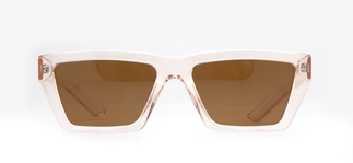 BENX SUNGLASSES BXGÜNŞ9258-177 Güneş Genç Kadın Köşeli Çerçeveli Grilamid (TR90) Polarize 