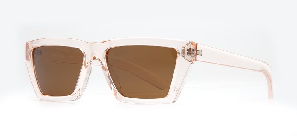 BENX SUNGLASSES BXGÜNŞ9258-177 Güneş Genç Kadın Köşeli Çerçeveli Grilamid (TR90) Polarize - 2