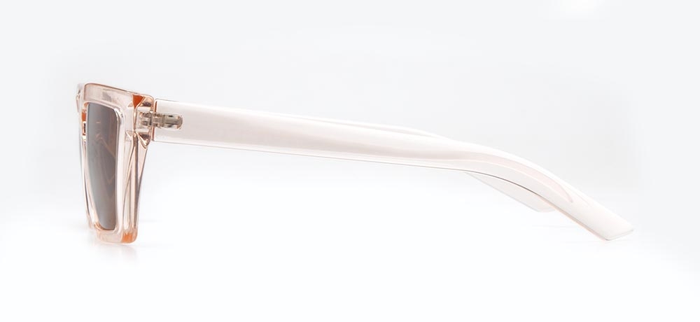 BENX SUNGLASSES BXGÜNŞ9258-177 Güneş Genç Kadın Köşeli Çerçeveli Grilamid (TR90) Polarize - 3