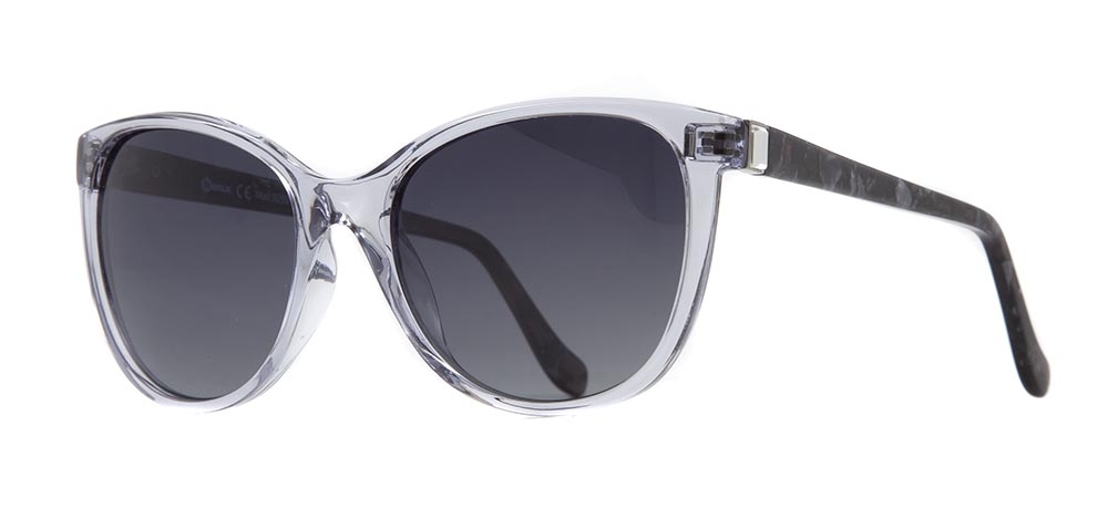 BENX SUNGLASSES BXGÜNŞ9259-205 Güneş Genç,Yetişkin Kadın Köşeli Çerçeveli Grilamid (TR90) Polarize - 2