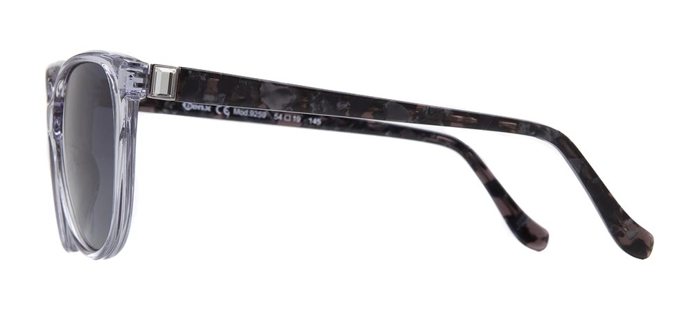BENX SUNGLASSES BXGÜNŞ9259-205 Güneş Genç,Yetişkin Kadın Köşeli Çerçeveli Grilamid (TR90) Polarize - 3