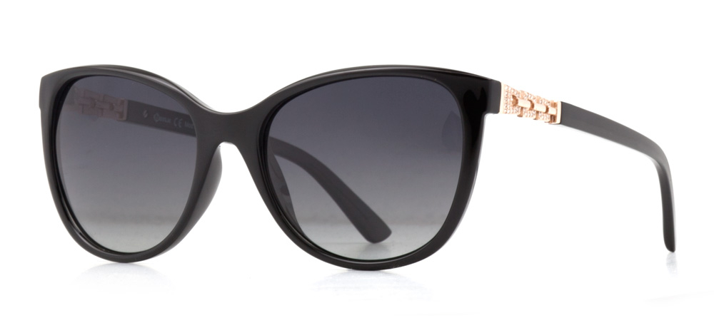 BENX SUNGLASSES BXGÜNŞ9260-C.01 Güneş Genç,Yetişkin Kadın Oval Çerçeveli Grilamid (TR90) Polarize - 2