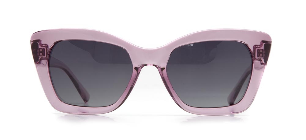 BENX SUNGLASSES BXGÜNŞ9262-197 Güneş Genç,Yetişkin Kadın Köşeli Çerçeveli Grilamid (TR90) Polarize - 1