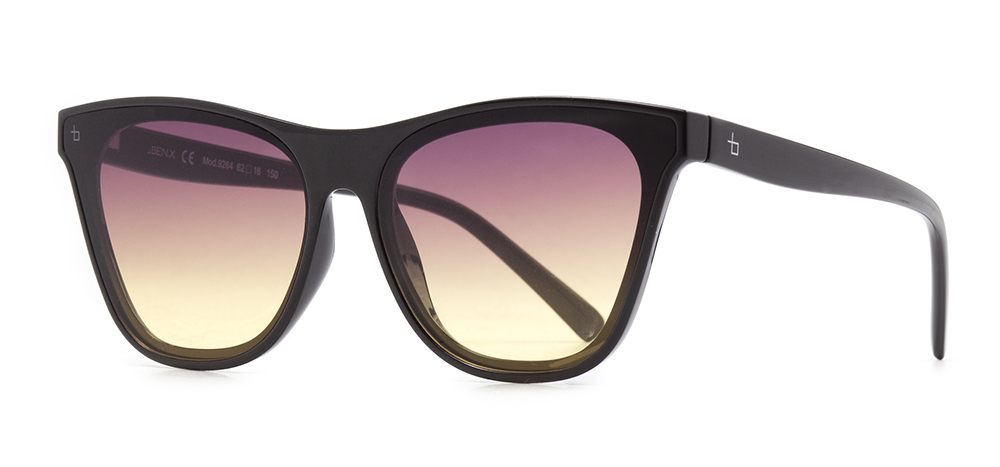 BENX SUNGLASSES BXGÜNŞ9264-C.04 Güneş Genç Kadın Geometrik Çerçeveli Grilamid (TR90) UV400 - 2