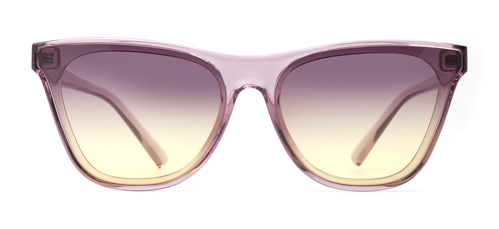 BENX SUNGLASSES BXGÜNŞ9264-C.11 Güneş Genç Kadın Geometrik Çerçeveli Grilamid (TR90) UV400 - 1