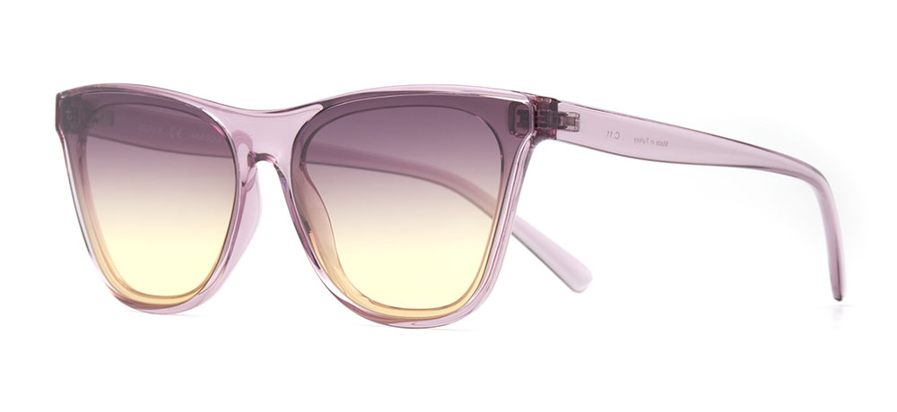 BENX SUNGLASSES BXGÜNŞ9264-C.11 Güneş Genç Kadın Geometrik Çerçeveli Grilamid (TR90) UV400 - 2