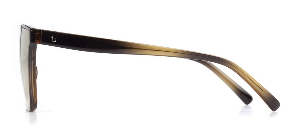 BENX SUNGLASSES BXGÜNŞ9264-DM05 Güneş Genç Kadın Geometrik Çerçeveli Grilamid (TR90) UV400 - 3